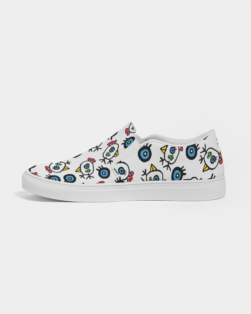 Multi Pajaro Men's Slip-On Canvas Shoe