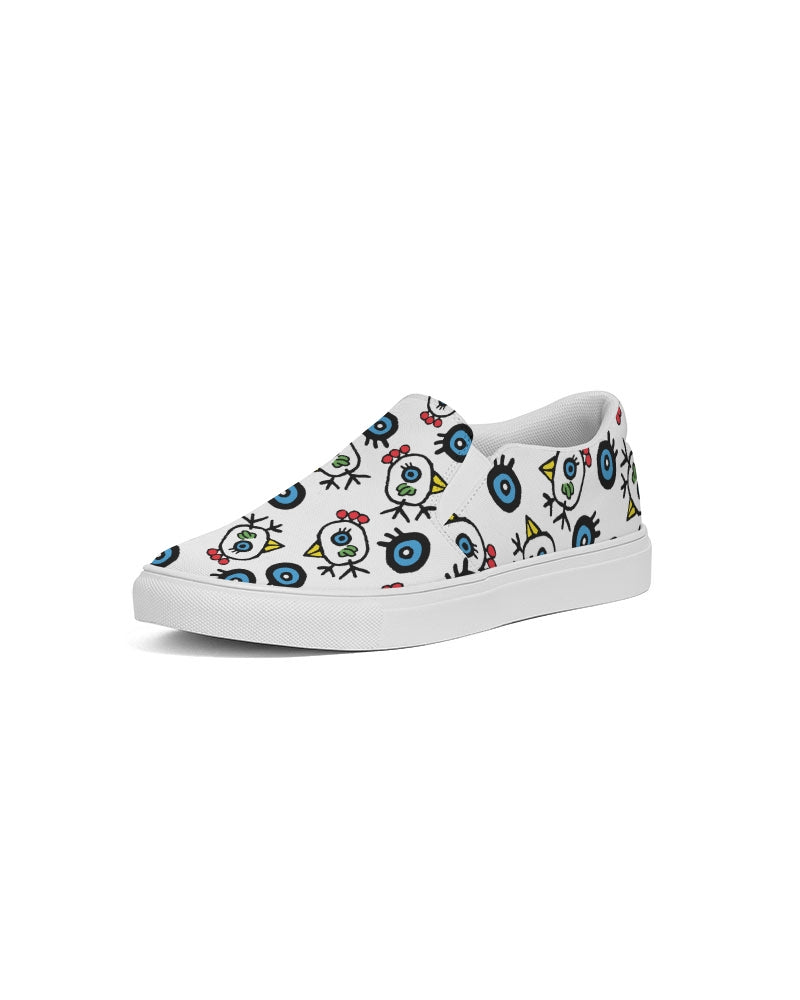 Multi Pajaro Men's Slip-On Canvas Shoe