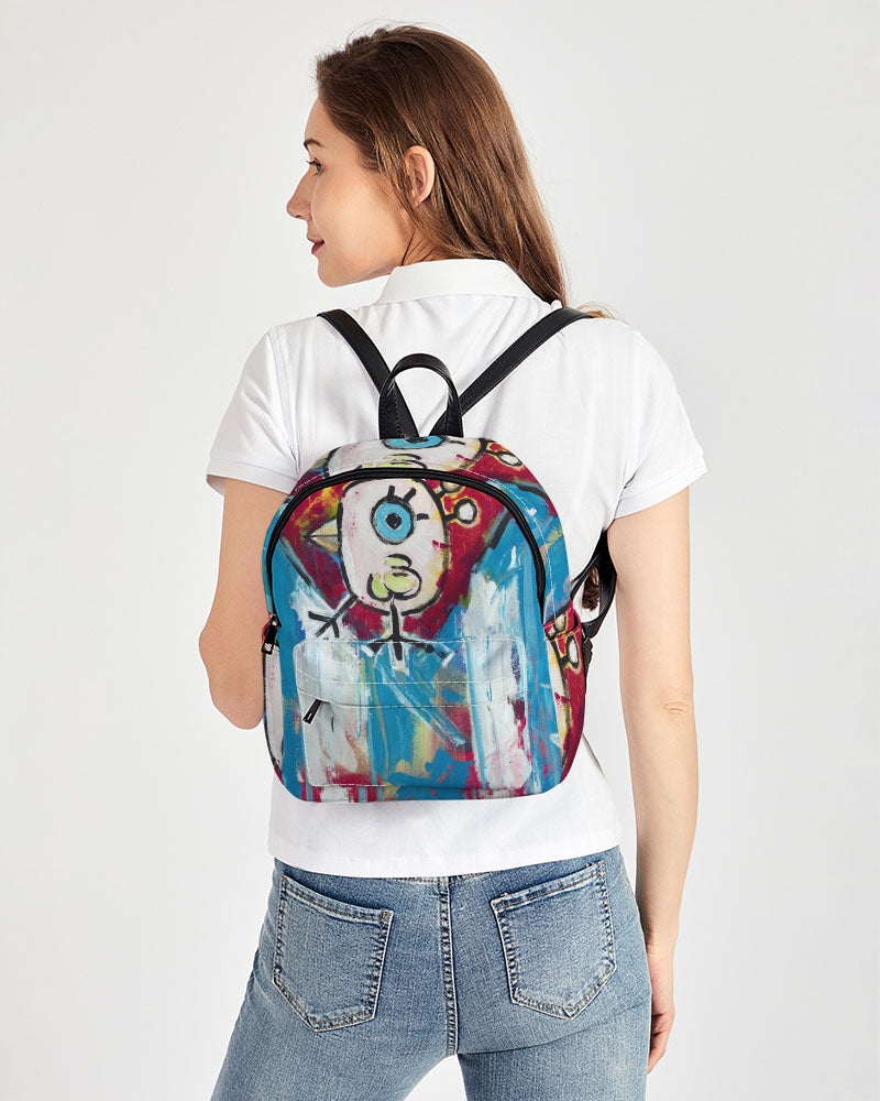 Cuba Linda Mini Canvas Backpack