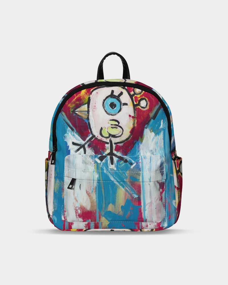 Cuba Linda Mini Canvas Backpack