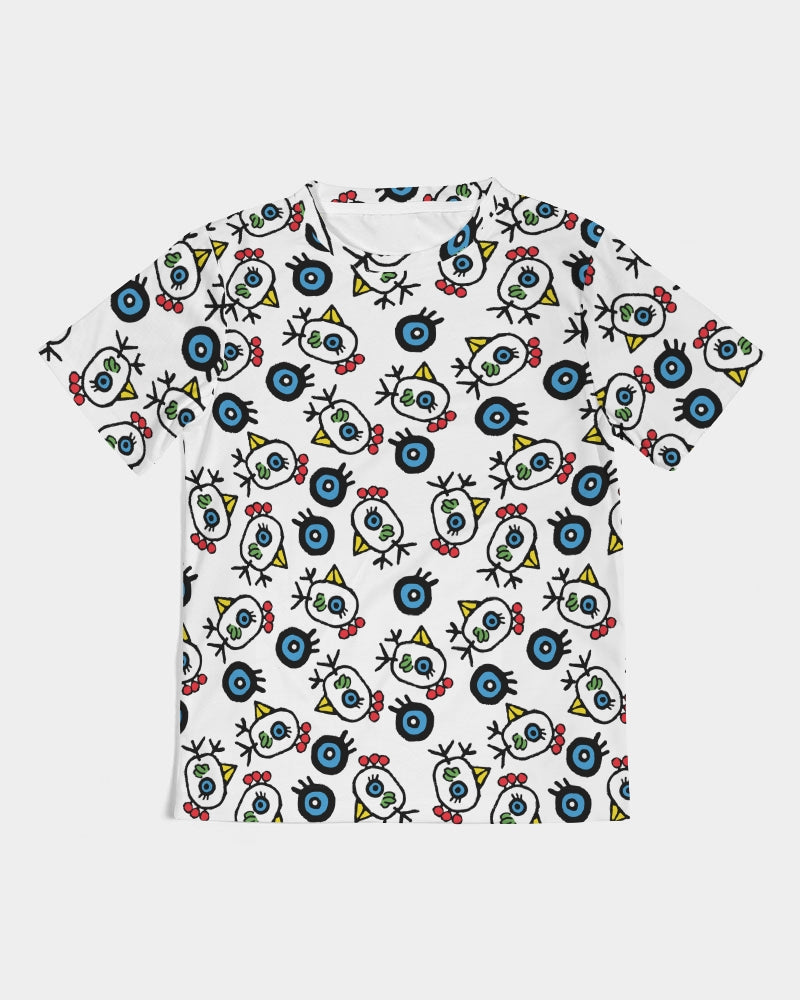 Multi Pajaro Kids All-Over Print Tee