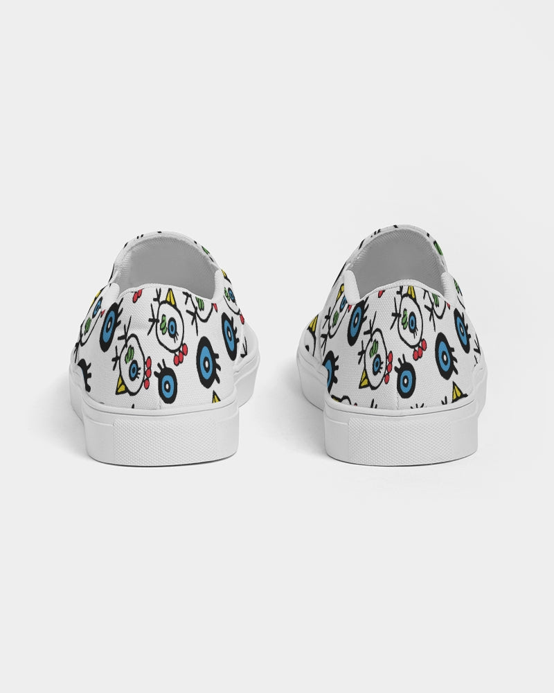 Multi Pajaro Men's Slip-On Canvas Shoe