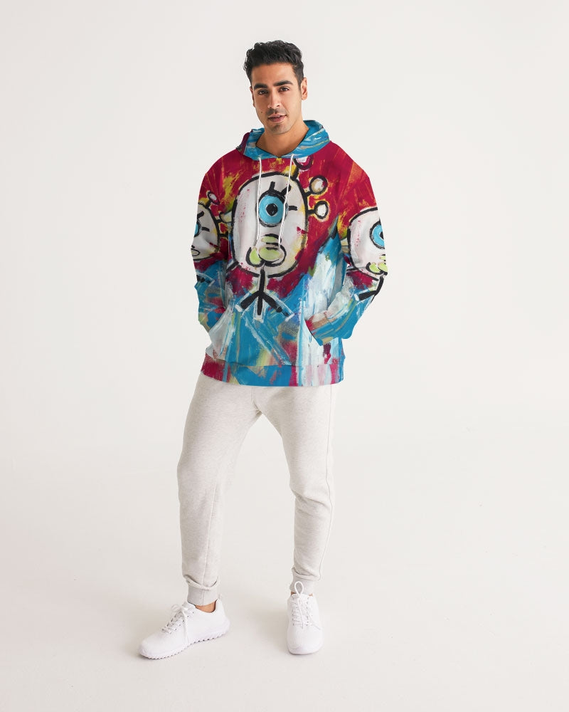 Cuba Linda Men's All-Over Print Hoodie