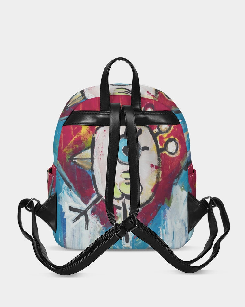 Cuba Linda Mini Canvas Backpack