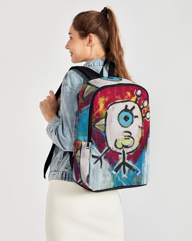 Cuba Linda Back To Basics School Backpack