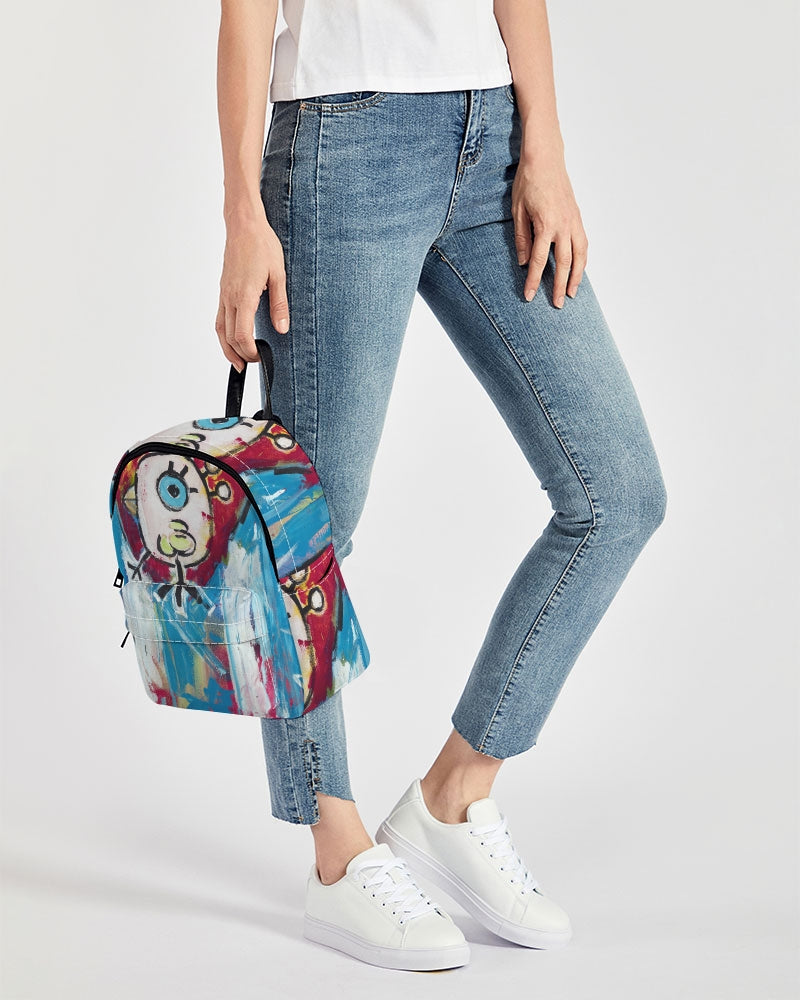 Cuba Linda Mini Canvas Backpack