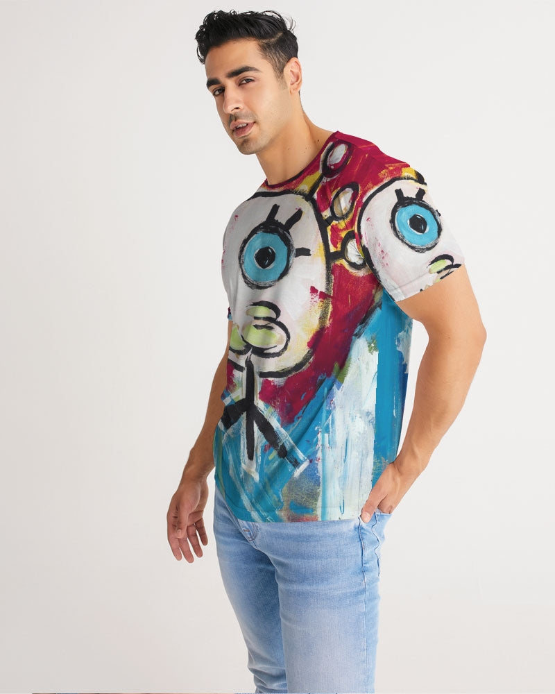 Cuba Linda Men's All-Over Print Tee