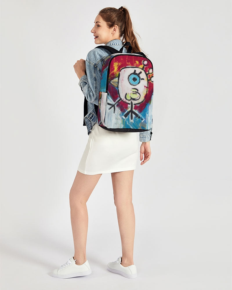 Cuba Linda Back To Basics School Backpack