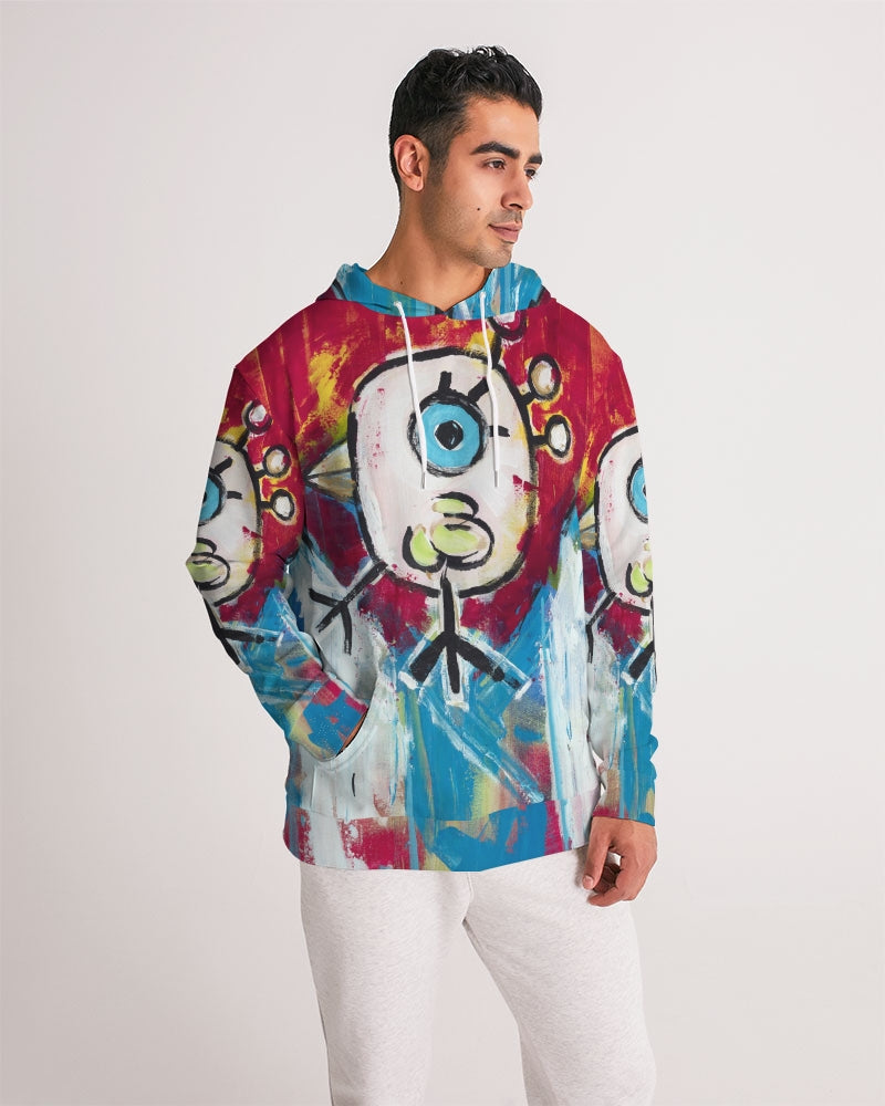 Cuba Linda Men's All-Over Print Hoodie