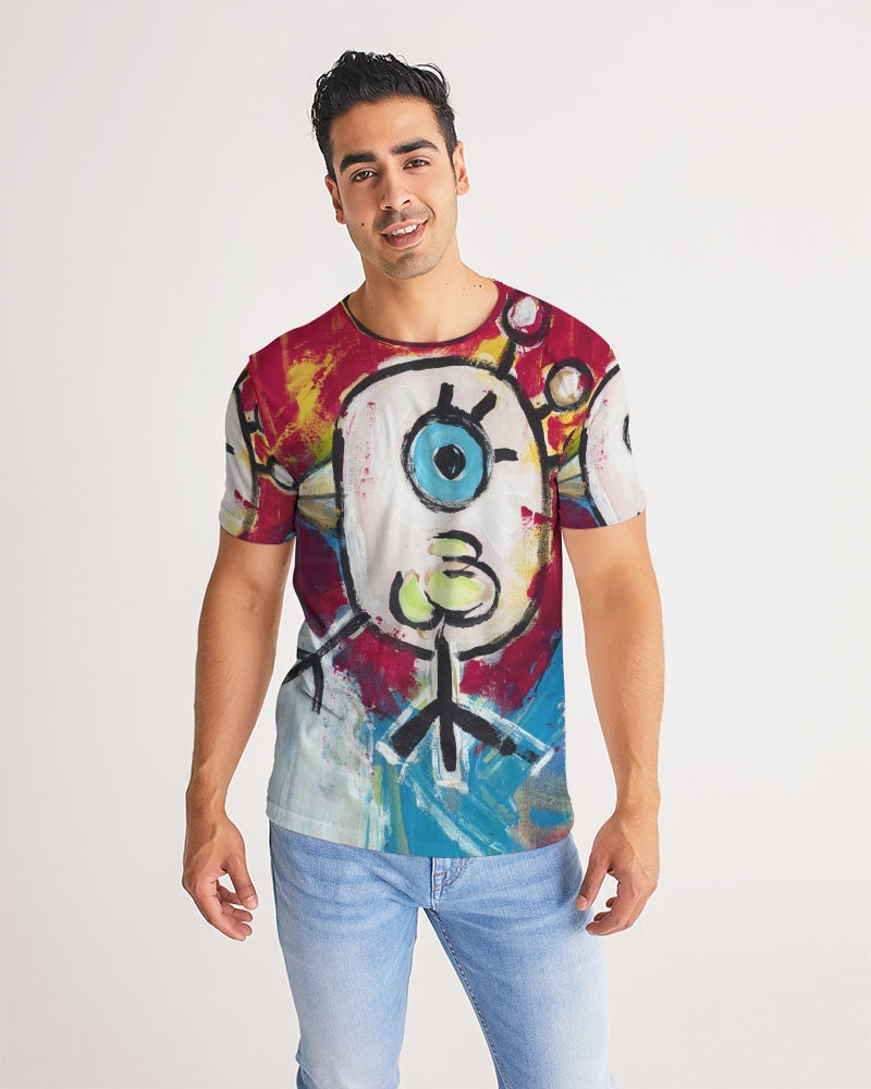 Cuba Linda Men's All-Over Print Tee