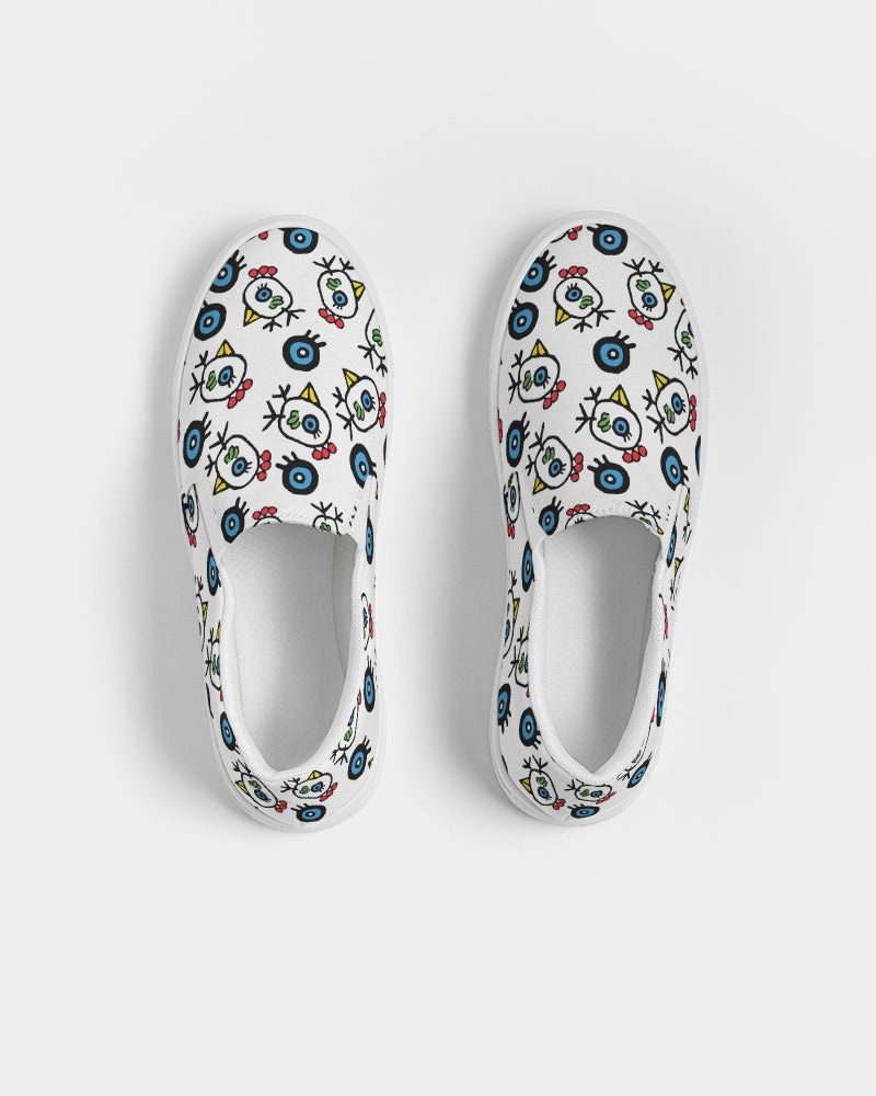 Multi Pajaro Men's Slip-On Canvas Shoe