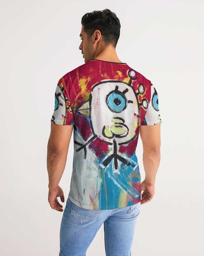 Cuba Linda Men's All-Over Print Tee