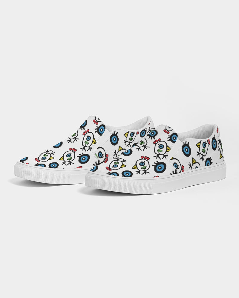 Multi Pajaro Men's Slip-On Canvas Shoe