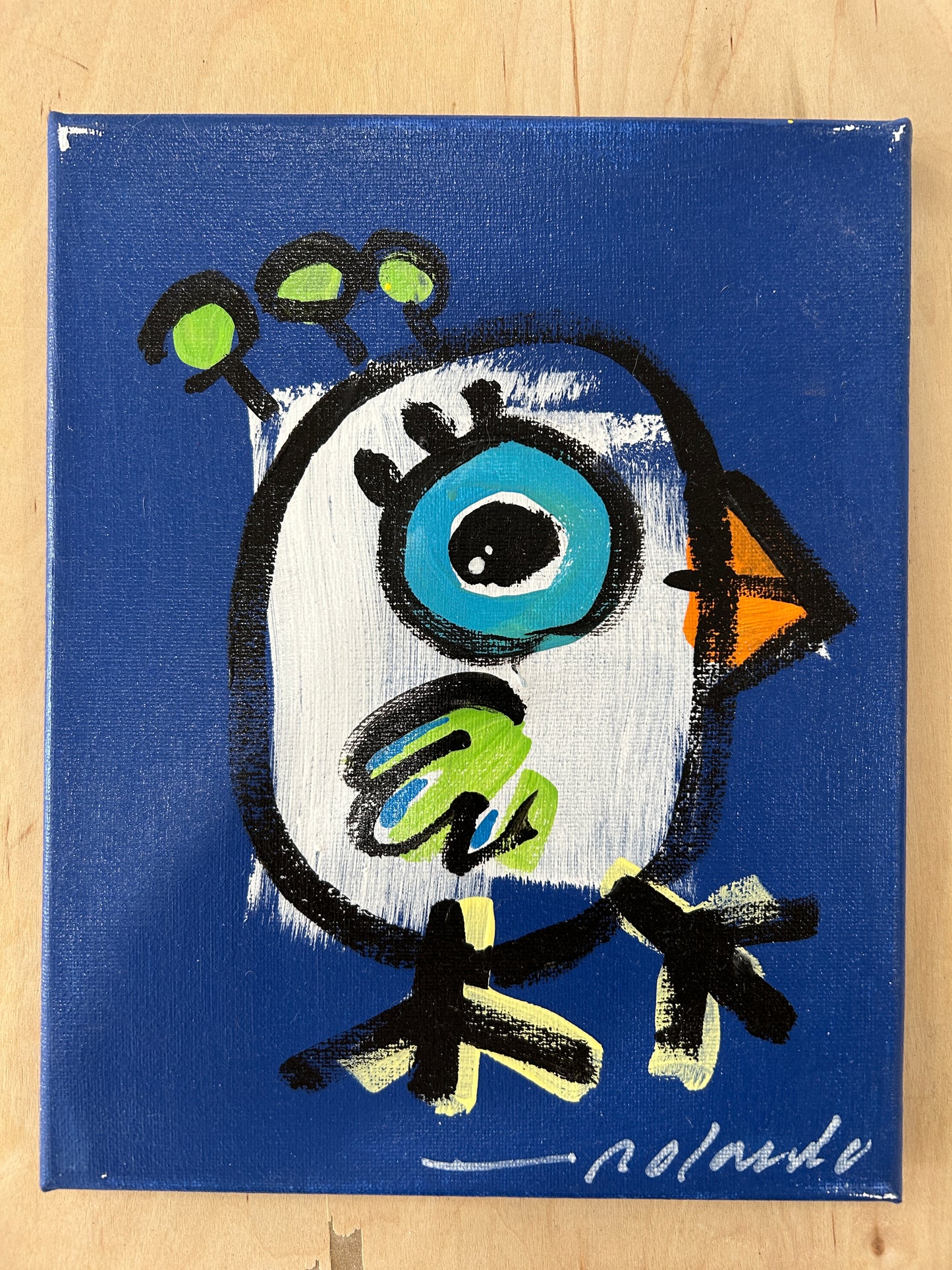 BLUE Pajaro