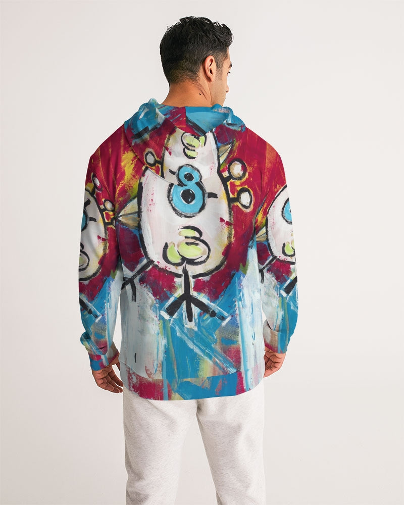 Cuba Linda Men's All-Over Print Hoodie