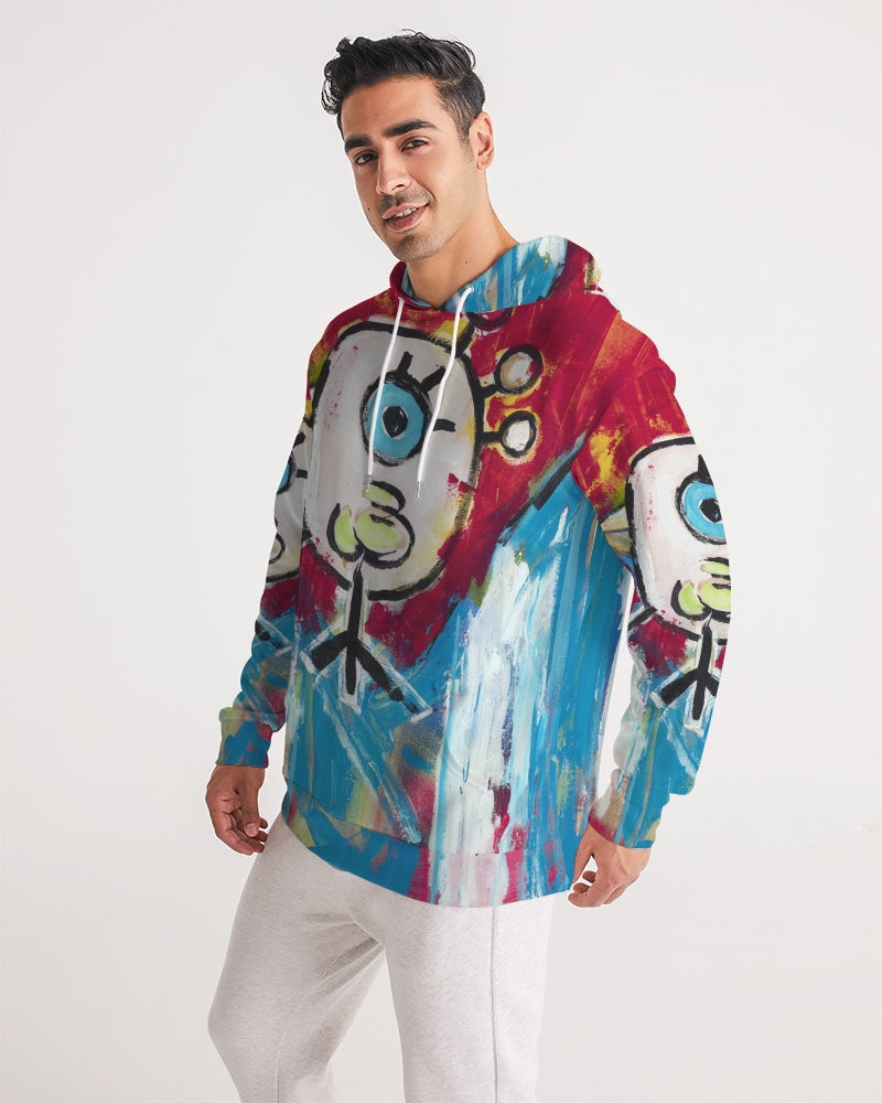 Cuba Linda Men's All-Over Print Hoodie