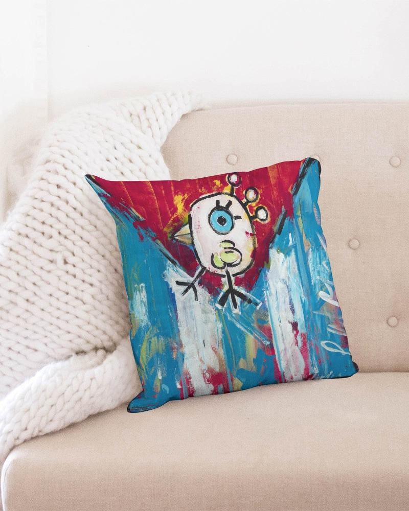 Cuba Linda Throw Pillow Case 18"x18"