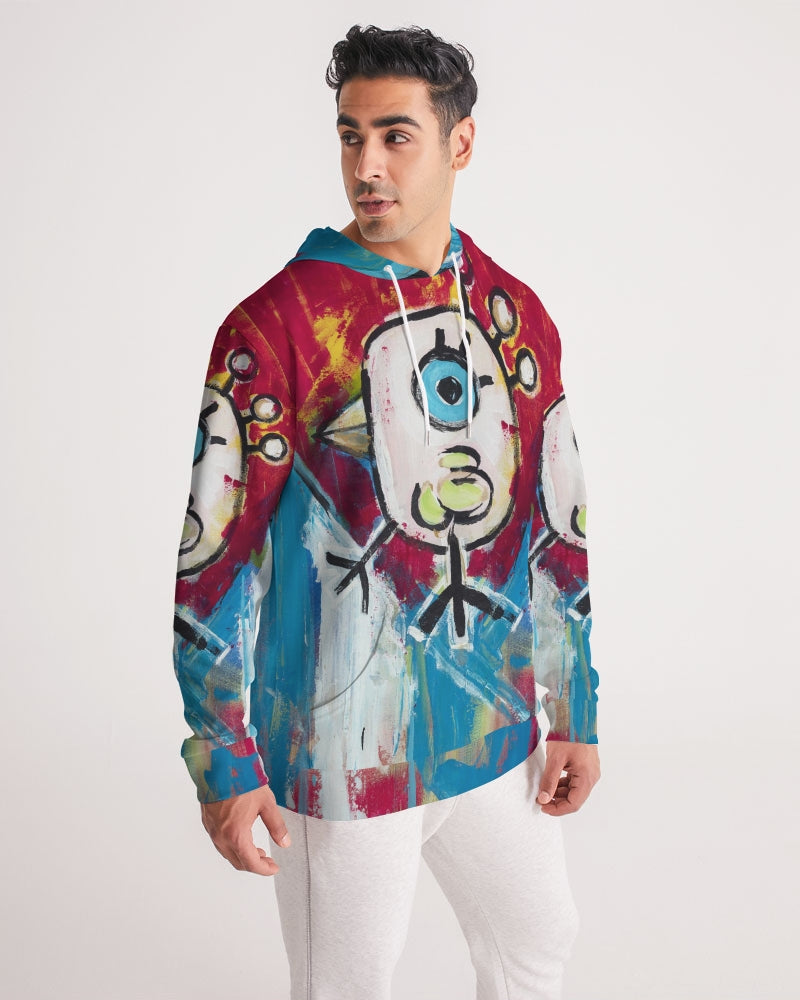 Cuba Linda Men's All-Over Print Hoodie