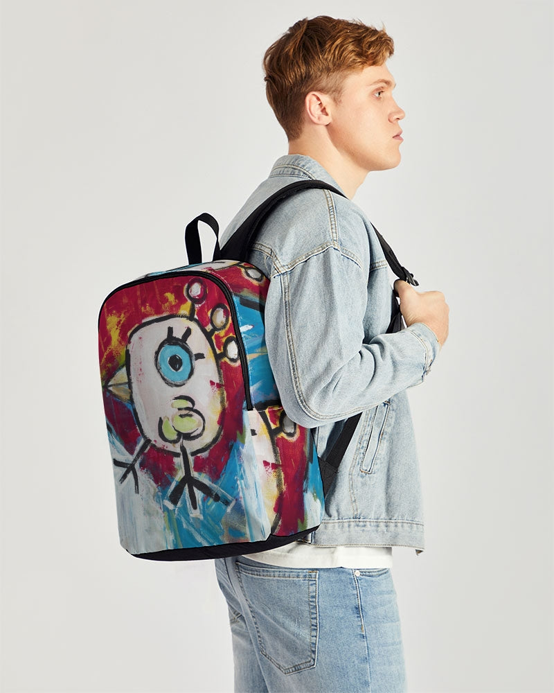 Cuba Linda Back To Basics School Backpack