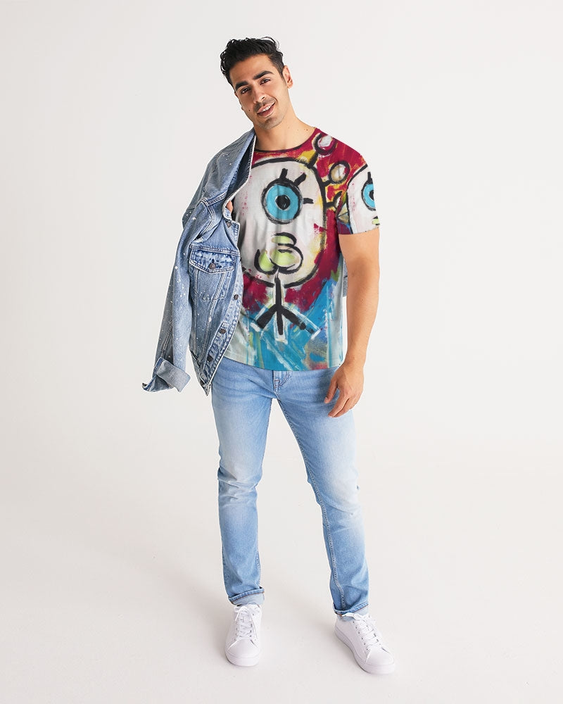 Cuba Linda Men's All-Over Print Tee