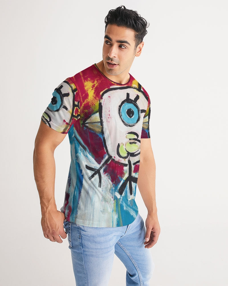Cuba Linda Men's All-Over Print Tee