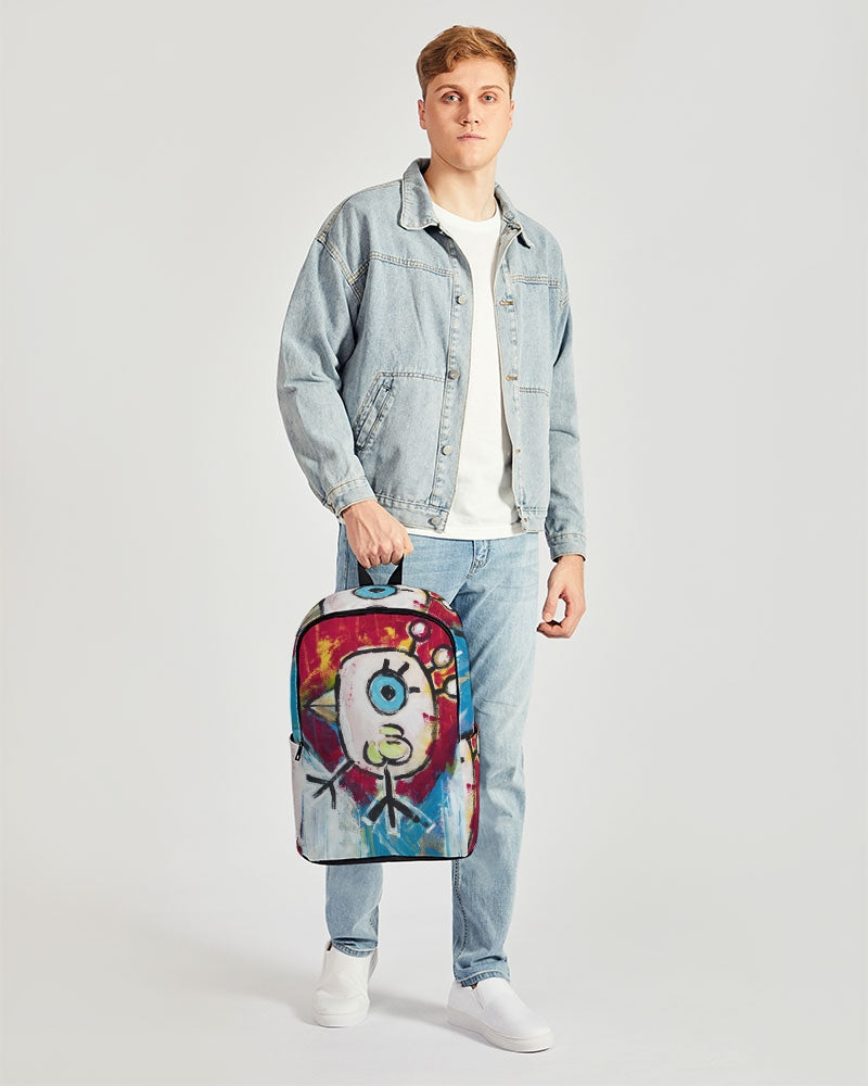 Cuba Linda Back To Basics School Backpack