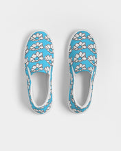 Load image into Gallery viewer, Multi Daisy Women's Slip-On Canvas Shoe