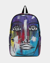 Load image into Gallery viewer, Rostro Azule- Joy Back To Basics School Backpack