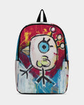 Cuba Linda  Back To Basics School Backpack