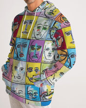 Load image into Gallery viewer, Rostros Emotivos Men's All-Over Print Hoodie