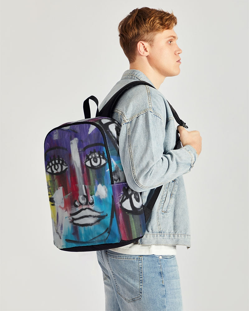 Rostro Azule- Joy Back To Basics School Backpack