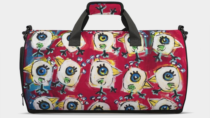 Los Pajaros Colorado Sports Duffle Bag