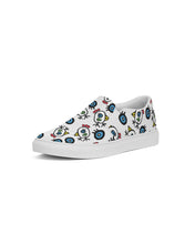 Load image into Gallery viewer, Multi Pajaro Men's Slip-On Canvas Shoe