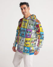 Load image into Gallery viewer, Rostros Emotivos Men's All-Over Print Hoodie