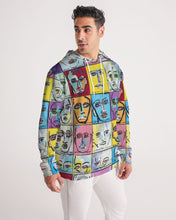 Load image into Gallery viewer, Rostros Emotivos Men's All-Over Print Hoodie