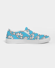 Load image into Gallery viewer, Multi Daisy Women's Slip-On Canvas Shoe