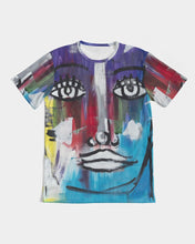 Load image into Gallery viewer, Rostro Azule- Joy Men's All-Over Print Tee