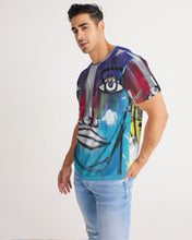 Load image into Gallery viewer, Rostro Azule- Joy Men's All-Over Print Tee