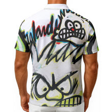 Load image into Gallery viewer, All-Over Print Men's Hawaiian Shirt With Button Closure