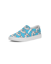Load image into Gallery viewer, Multi Daisy Women's Slip-On Canvas Shoe