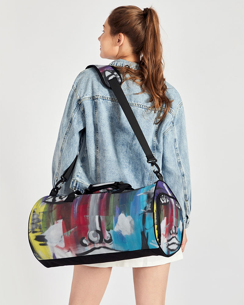 Rostro Azule- Joy Sports Duffle Bag
