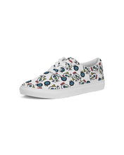 Load image into Gallery viewer, Multi Pajaro Men's Lace Up Canvas Shoe