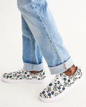 Load image into Gallery viewer, Multi Pajaro Men's Lace Up Canvas Shoe
