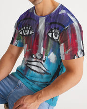 Load image into Gallery viewer, Rostro Azule- Joy Men's All-Over Print Tee