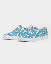 Load image into Gallery viewer, Multi Daisy Women's Slip-On Canvas Shoe