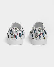 Load image into Gallery viewer, Multi Pajaro Men's Slip-On Canvas Shoe