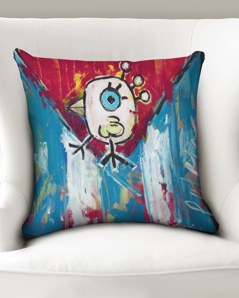 Cuba Linda  Throw Pillow Case 18"x18"