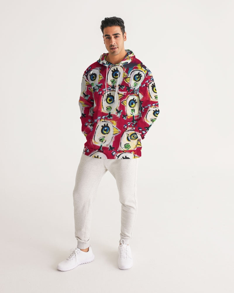 Los Pajaros Colorado Men's All-Over Print Hoodie