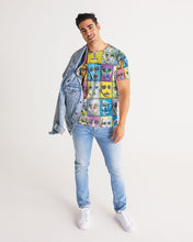 Load image into Gallery viewer, Rostros Emotivos Men's All-Over Print Tee