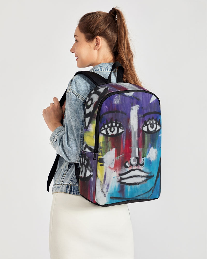 Rostro Azule- Joy Back To Basics School Backpack